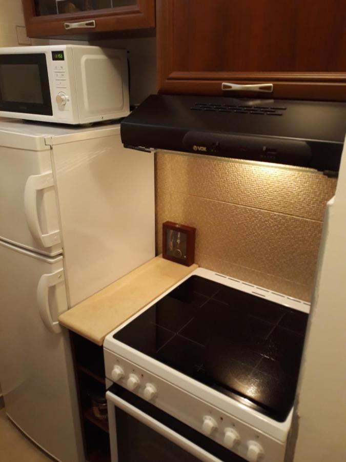 Stan Banjica Apartman Belgrád Kültér fotó