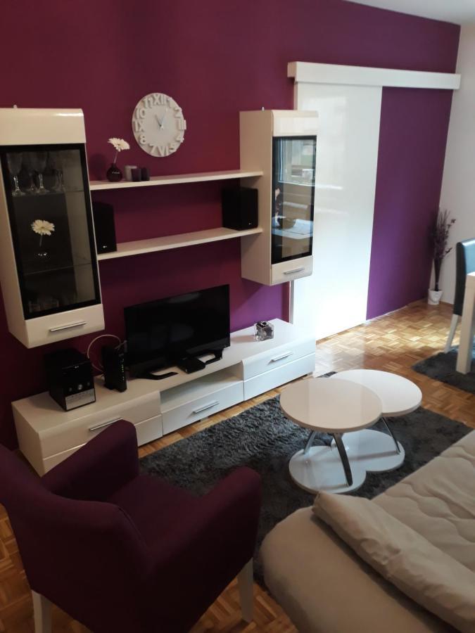 Stan Banjica Apartman Belgrád Kültér fotó